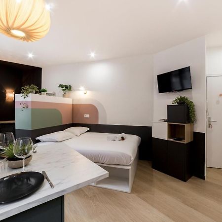 Studio - Proche Metro Ail Lyon Kültér fotó